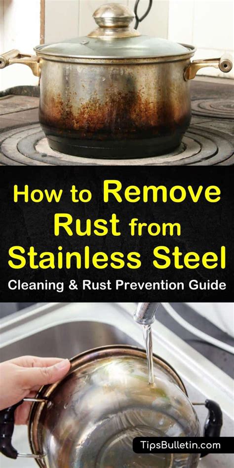 stainless steel rust prevention